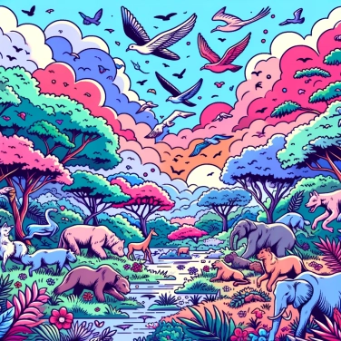 Animais e Natureza
