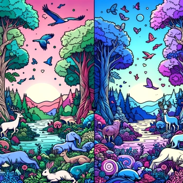 Animais e Natureza