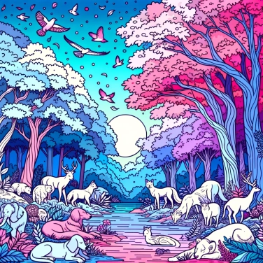Animais e Natureza