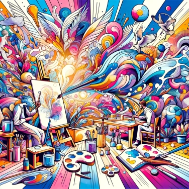 Artes e Entretenimento : Pintura e Escultura