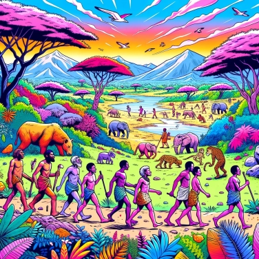 Explique por que a África é o berço da humanidade?