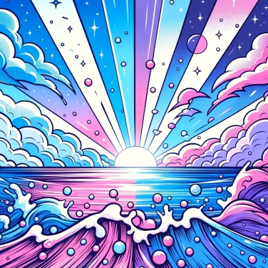 Explique por que a água do mar é salgada?