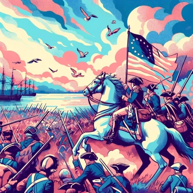 Explique por que a batalha de Saratoga foi crucial para a independência americana?