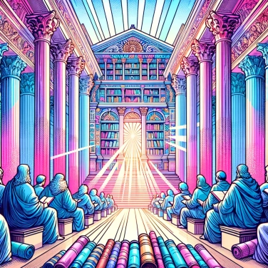 Explique por que a Biblioteca de Alexandria era tão importante para a história?