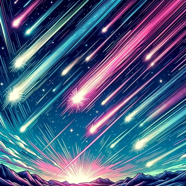 Explique por que a chuva de meteoros das Perseidas ocorre todos os anos?
