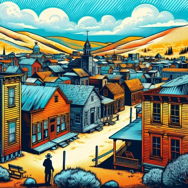 Explique por que a cidade de Bodie (nos Estados Unidos) é preservada como uma cidade fantasma histórica?