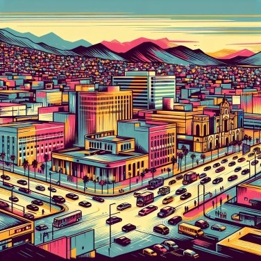 Explique por que a cidade de Ciudad Juárez (no México) é tristemente famosa por suas repetidas violências?