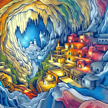 Explique por que a cidade de Derinkuyu (na Turquia) continua sendo um enigma arqueológico?