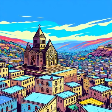 Explique por que a cidade de Lalibela (na Etiópia) abriga igrejas monolíticas subterrâneas?