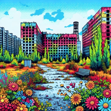 Explique por que a cidade de Pripyat (na Ucrânia) ainda está abandonada após o desastre de Chernobyl?