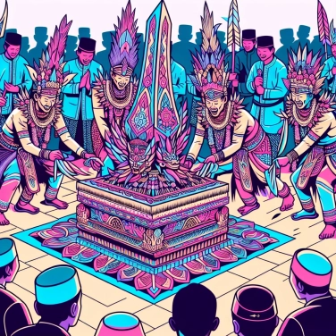 Explique por que a cidade de Tana Toraja (na Indonésia) é conhecida por seus rituais funerários fora do comum?