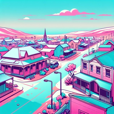 Explique por que a cidade de Wittenoom (na Austrália) é considerada tóxica e abandonada?
