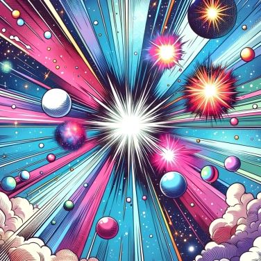 Explique por que a cor das supernovas varia de acordo com o seu tipo?