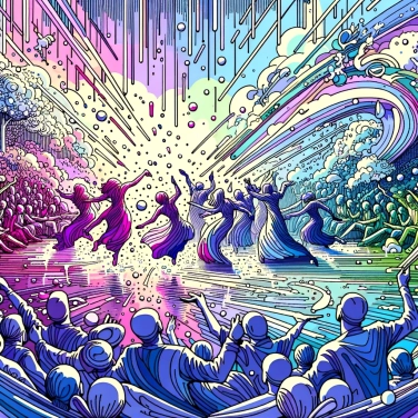 Explique por que a dança da chuva é uma prática histórica em muitas culturas?