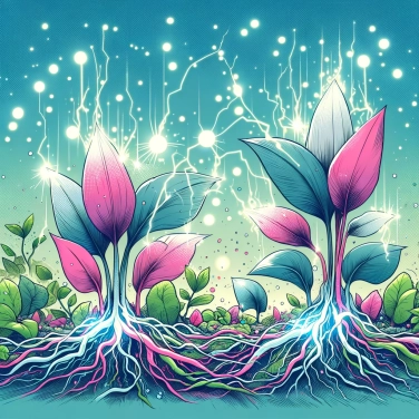 Explique por que a eletricidade estática pode ser útil para as plantas?