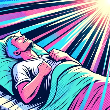 Explique por que a exposição à luz natural influencia o sono?