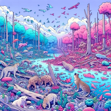 Explique por que a extinção de predadores causa desequilíbrios nos ecossistemas?