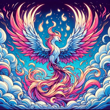 Explique por que a fênix é um símbolo de renascimento e imortalidade nas mitologias?