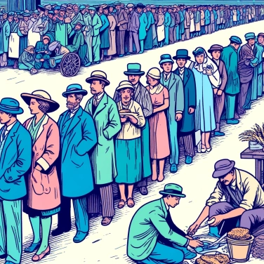 Explique por que a Grande Depressão dos anos 1930 teve um impacto global na economia?