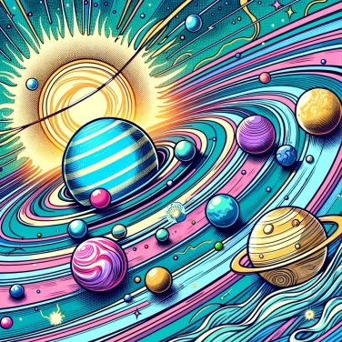 Explique por que a gravidade dos planetas influencia sua órbita?