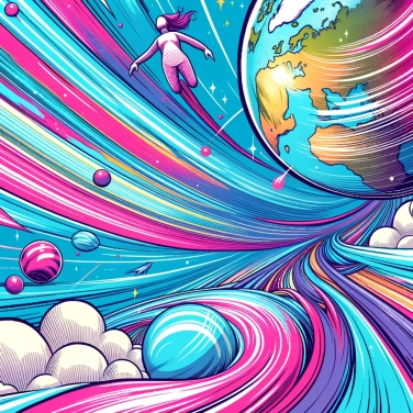 Explique por que a gravidade é mais fraca em alguns lugares da Terra?