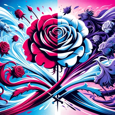 Explique por que a Guerra das Duas Rosas foi assim nomeada?