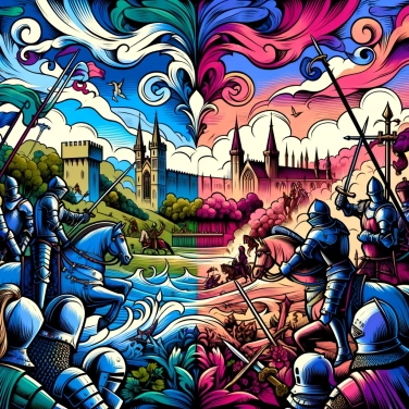 Explique por que a Guerra dos Cem Anos entre a França e a Inglaterra durou tanto tempo?