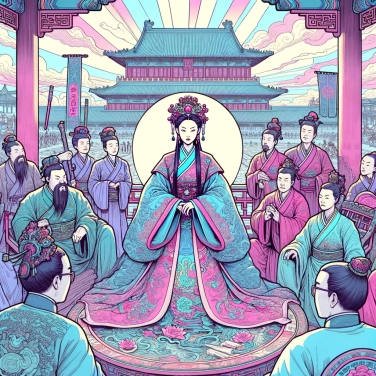 Explique por que a imperatriz Cixi da China exerceu uma influência política significativa?