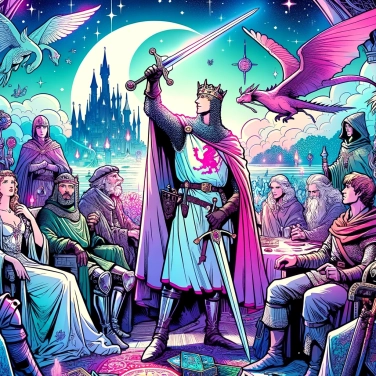 Explique por que a lenda do Rei Arthur continua tão popular nos dias de hoje?