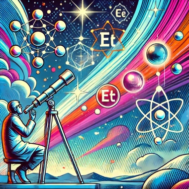 Explique por que a observação das estrelas pode revelar a composição química delas?