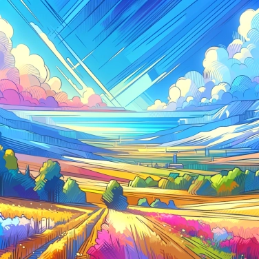 Explique por que a perspectiva atmosférica é usada na pintura para representar a profundidade e a distância?