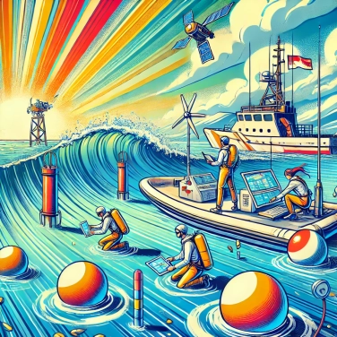 Explique por que a pesquisa oceanográfica é fundamental para entender a mudança climática?