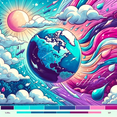 Explique por que a pressão atmosférica influencia o tempo atmosférico.