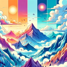 Explique por que a pressão atmosférica varia com a altitude?