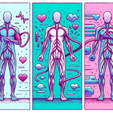 Explique por que a pressão sanguínea varia de acordo com a posição do corpo.