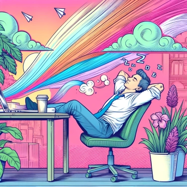 Explique por que a sesta pode melhorar a produtividade e a concentração?