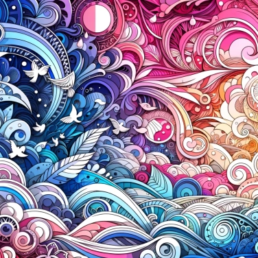 Explique por que a técnica de recorte de papel é tão apreciada pelos artistas por sua versatilidade e efeito visual?