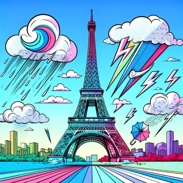 Explique por que a Torre Eiffel não enferruja mesmo com as intempéries?
