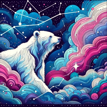 Explique por que a Ursa Maior é uma constelação tão reconhecível?