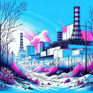 Explique por que aconteceu o acidente nuclear de Tchernobyl?