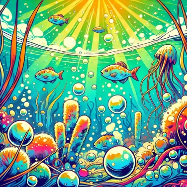 Explique por que algumas algas produzem toxinas perigosas para os mamíferos marinhos?