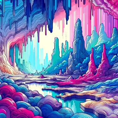 Explique por que algumas cavernas geológicas se formam em áreas de calcário?
