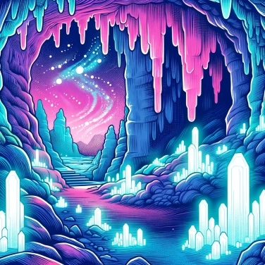 Explique por que algumas cavernas produzem luzes fosforescentes?