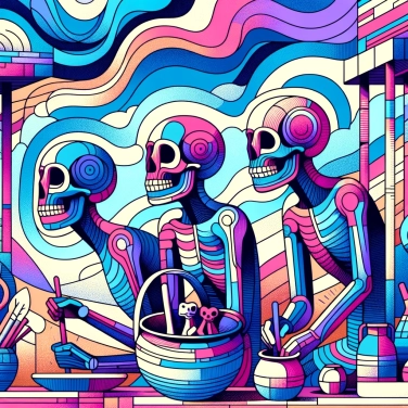 Explique por que algumas civilizações antigas praticavam a deformação craniana?