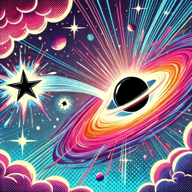 Explique por que algumas estrelas morrem formando buracos negros?