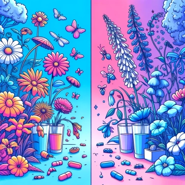 Explique por que algumas flores são comestíveis enquanto outras são tóxicas para os humanos?