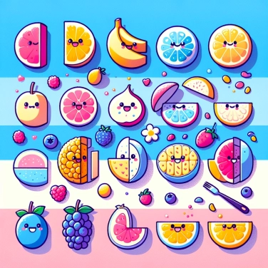 Explique por que algumas frutas têm casca comestível enquanto outras não?