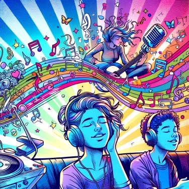 Explique por que algumas músicas estão associadas a memórias muito específicas de nossa infância?
