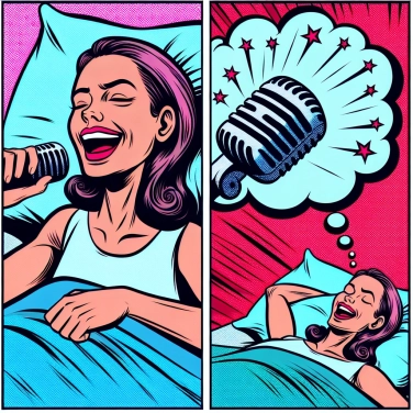 Explique por que algumas pessoas falam enquanto dormem?