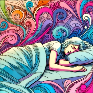 Explique por que algumas pessoas têm dificuldade para dormir em um novo ambiente?